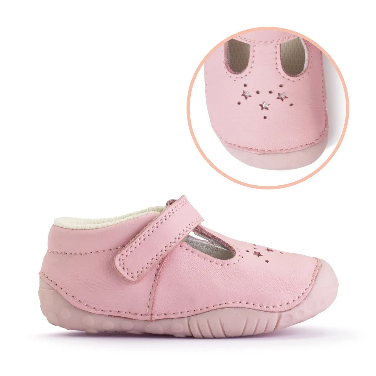 Start-Rite: Tumble Sugar Pink (pre-walkers)