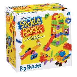 Stickle Bricks Big Builder Construction Set 125 Pieces