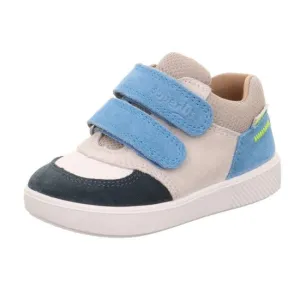 Superfit: Double Velcro Trainers - Blue