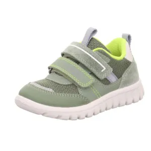 Superfit: Sport 7 Kids Velcro Trainers - Green