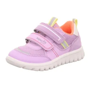 Superfit: Sport 7 Kids Velcro Trainers - Lilac