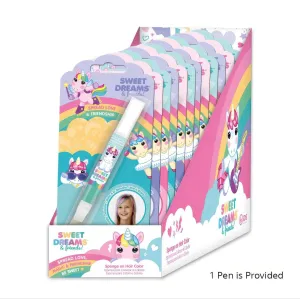Sweet Dreams Hair Colouring Pen - Assorted