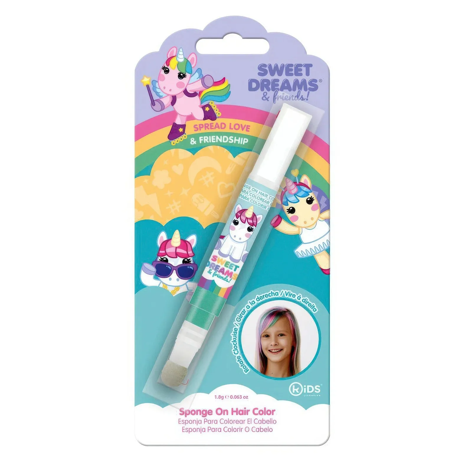 Sweet Dreams Hair Colouring Pen - Assorted