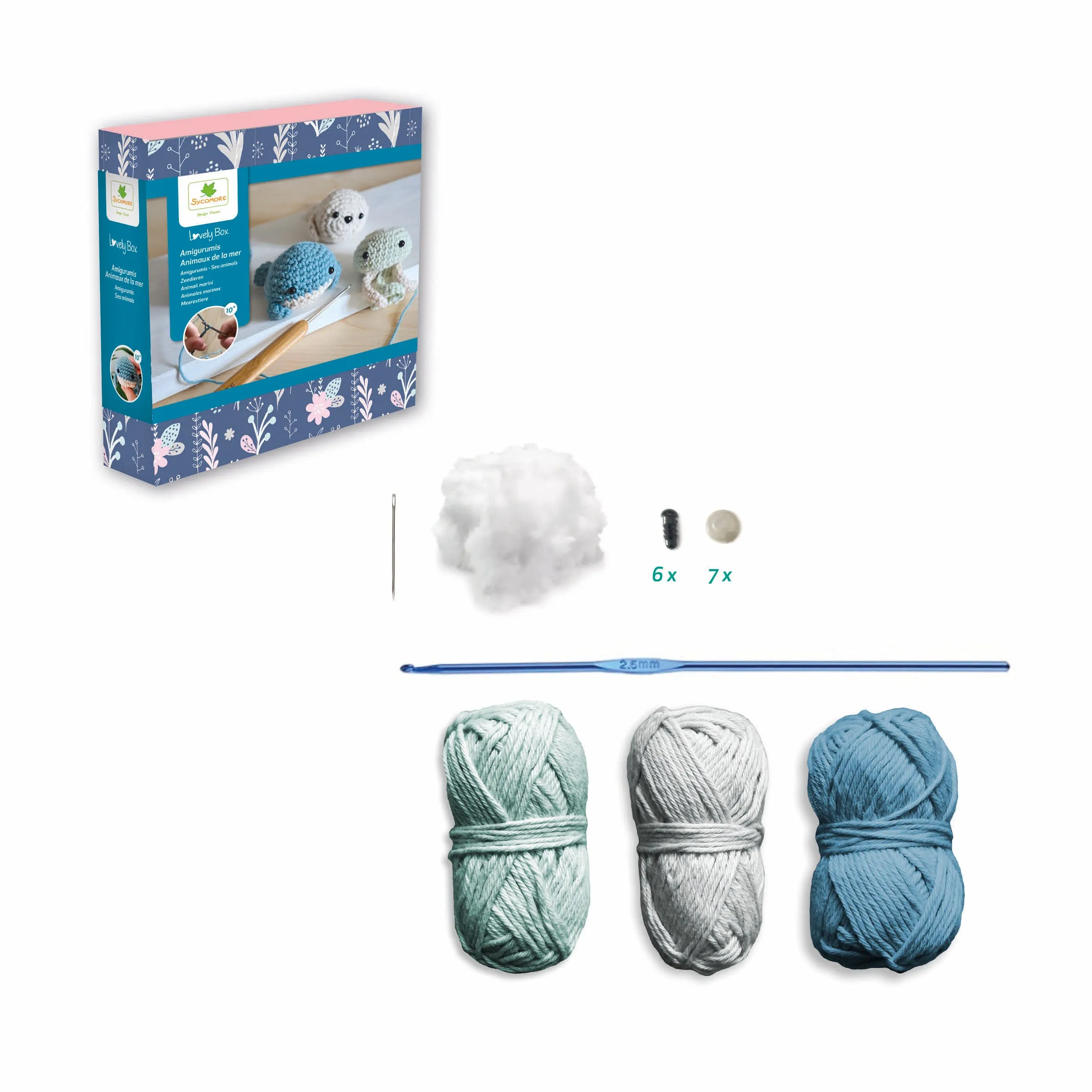 Sycomore S Amigurumi – Sea Animals