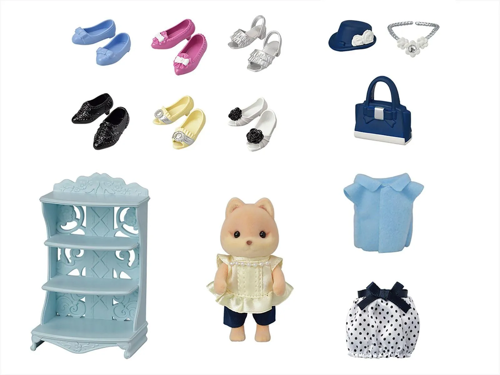 Sylvanian Families Fashion Play Set Series - Shoe Shop