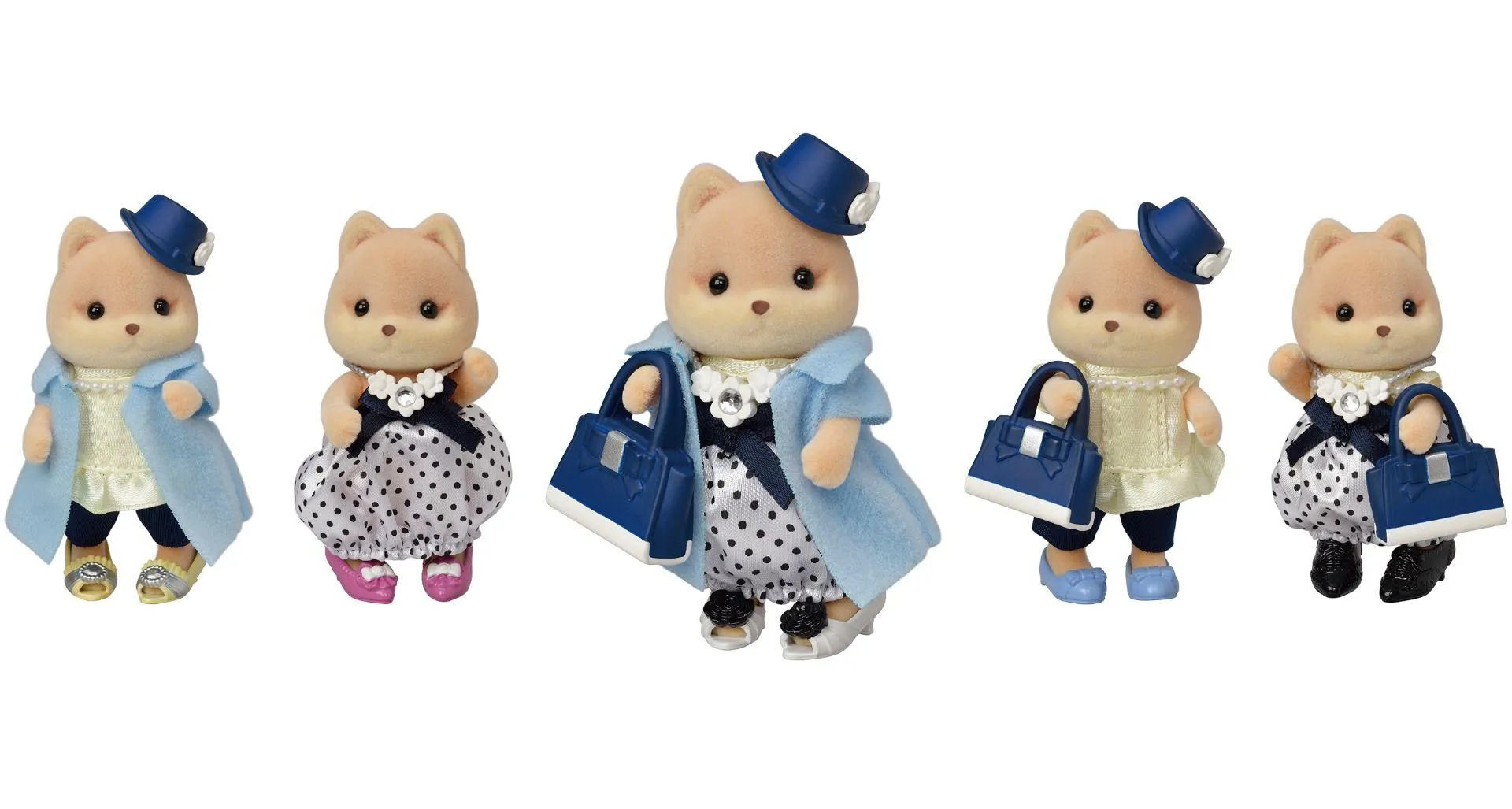 Sylvanian Families Fashion Play Set Series - Shoe Shop