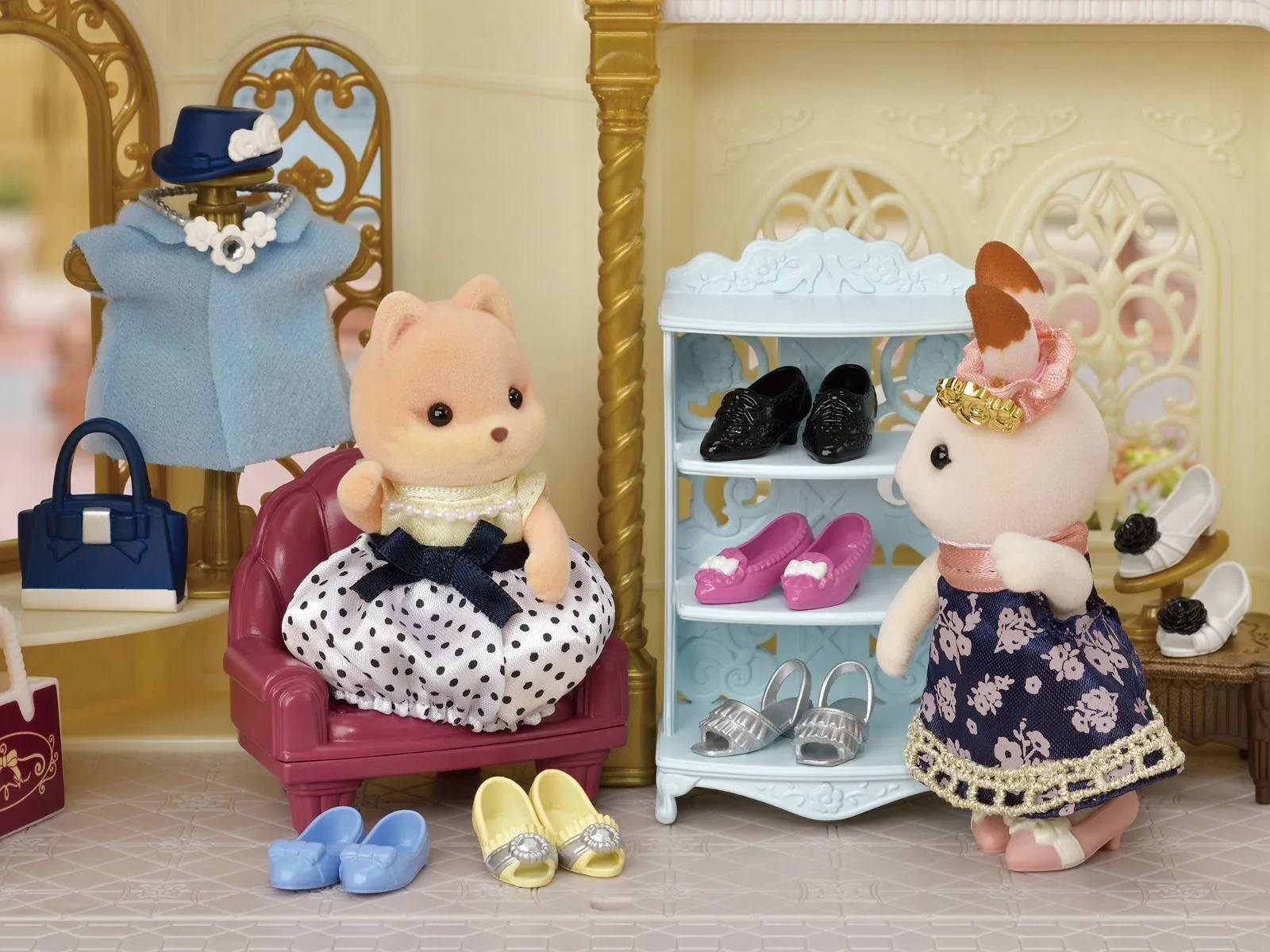 Sylvanian Families Fashion Play Set Series - Shoe Shop