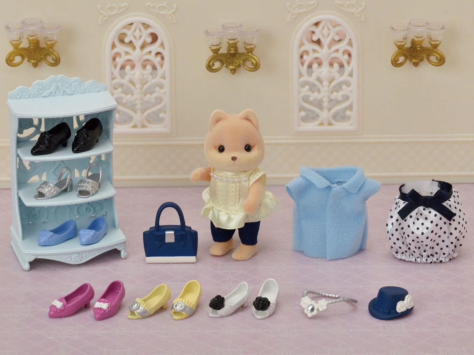 Sylvanian Families Fashion Play Set Series - Shoe Shop