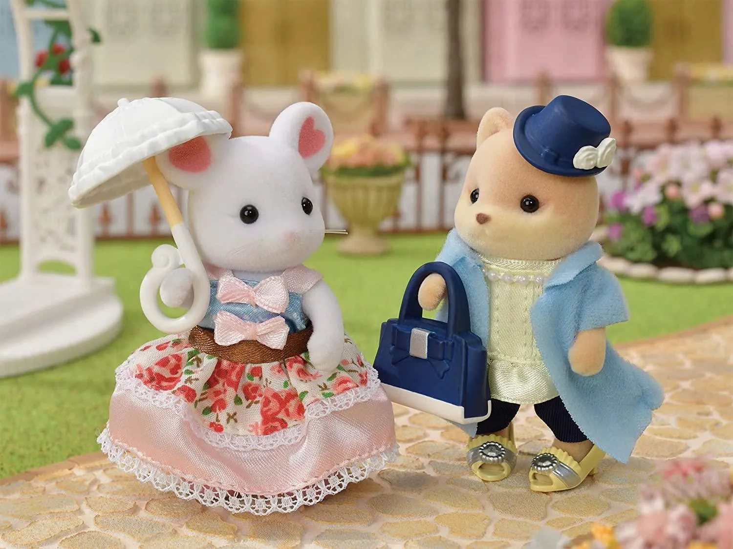 Sylvanian Families Fashion Playset - Sugar Sweet Collection