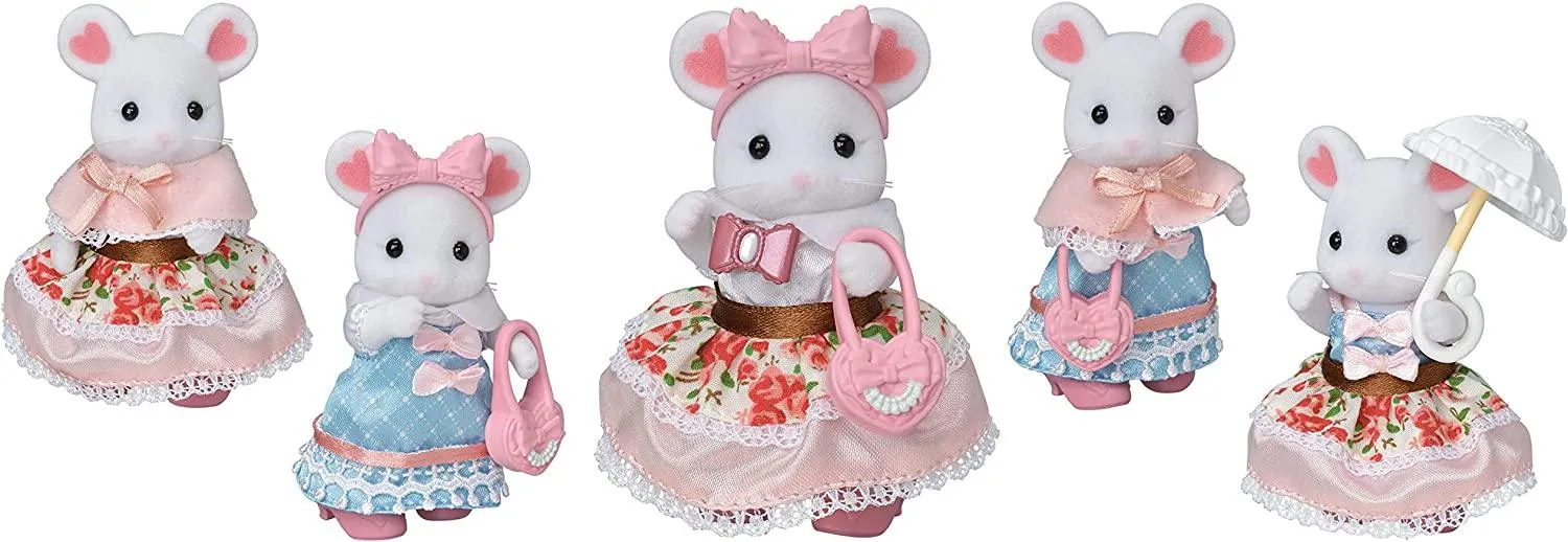 Sylvanian Families Fashion Playset - Sugar Sweet Collection