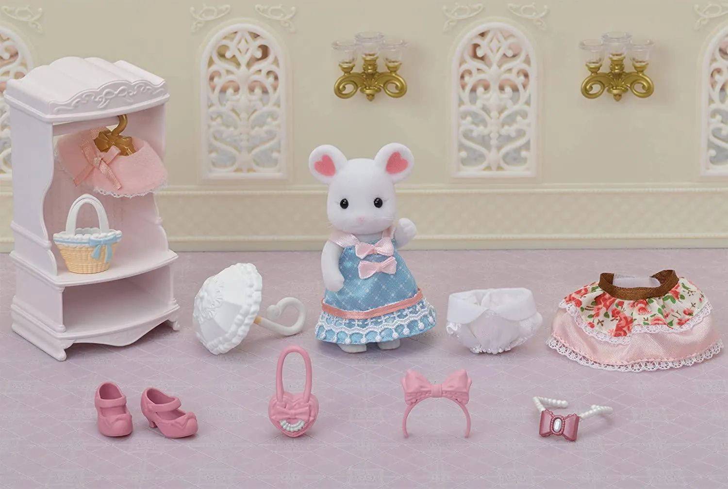 Sylvanian Families Fashion Playset - Sugar Sweet Collection