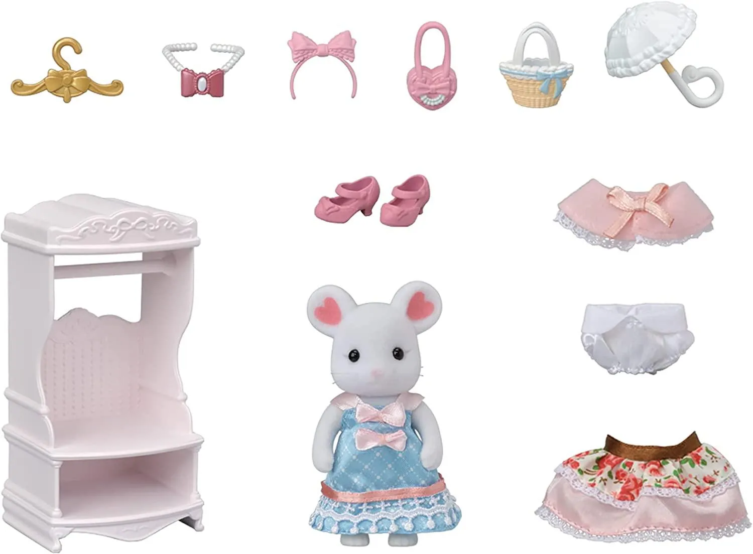Sylvanian Families Fashion Playset - Sugar Sweet Collection