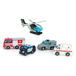 Tenderleaf Toys: Emergency Vehicles