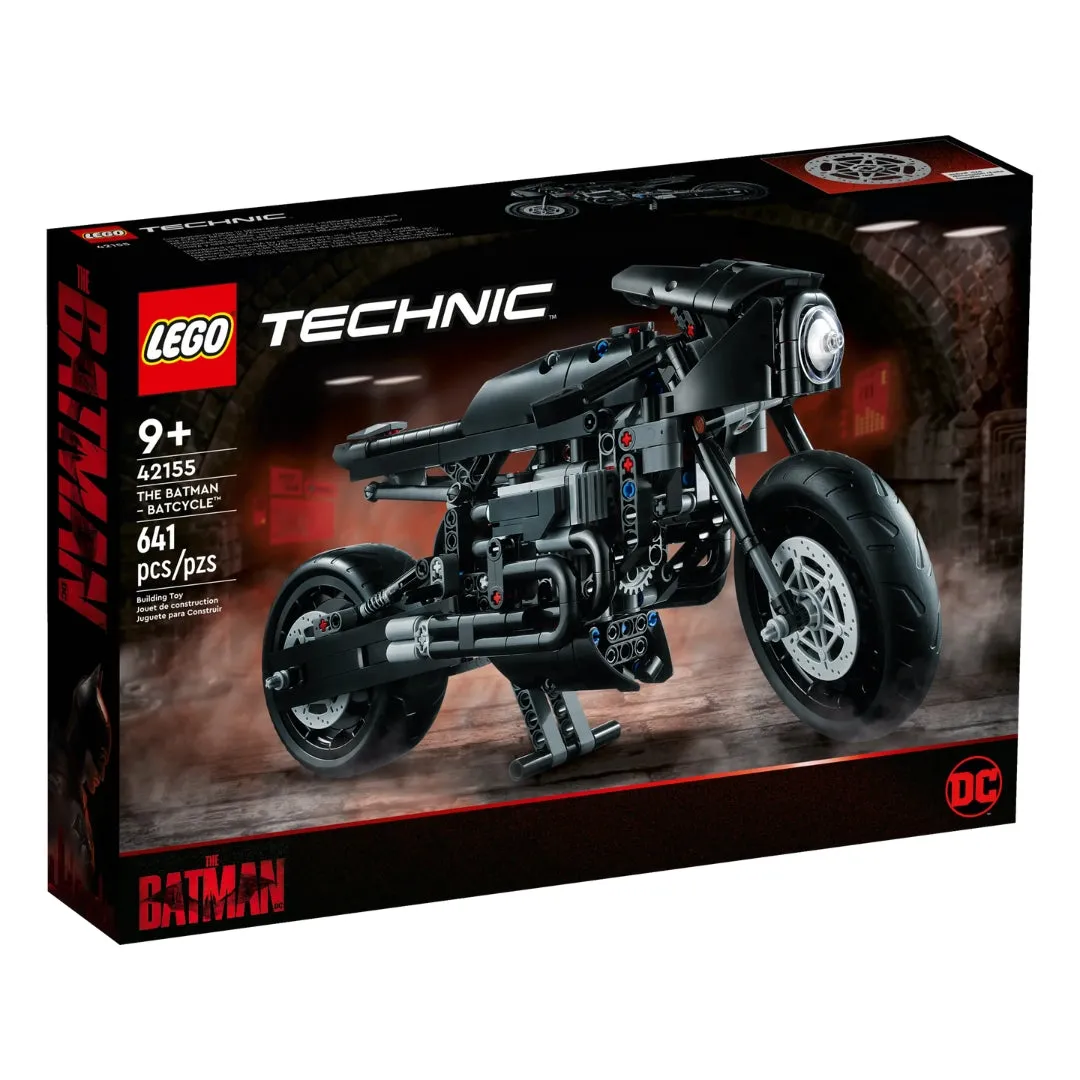 The Batman Batcycle by LEGO