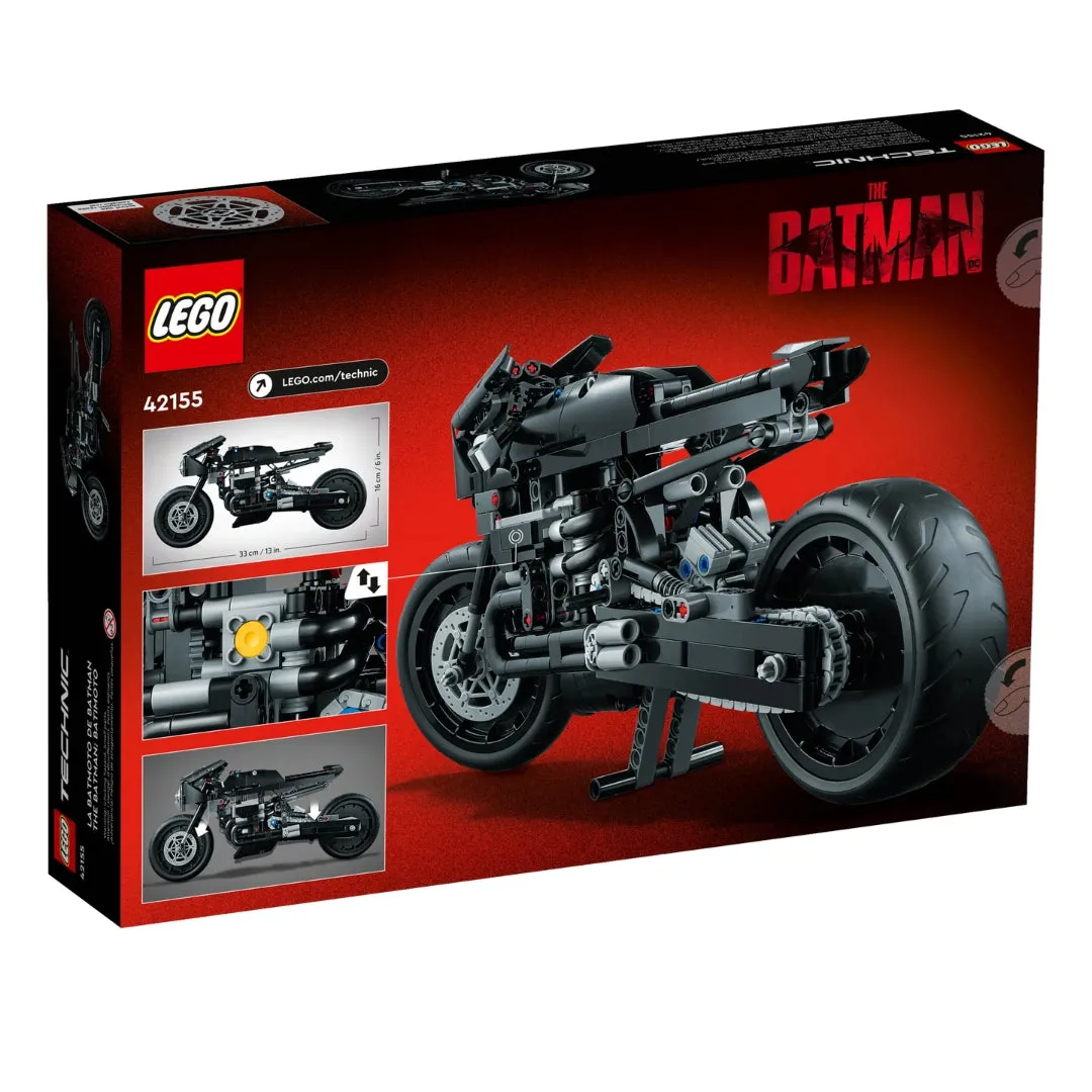 The Batman Batcycle by LEGO