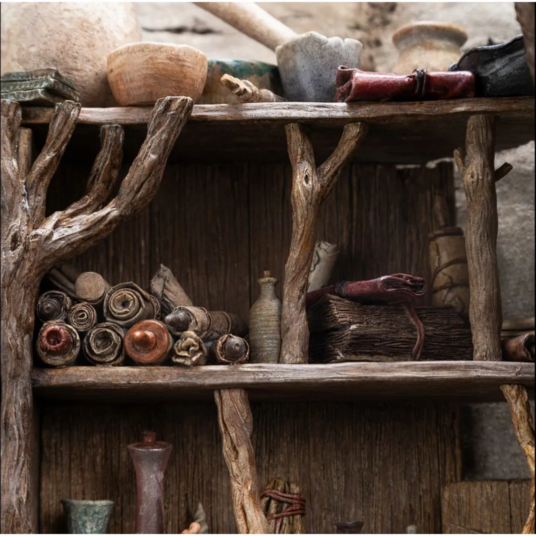 The Hobbit Radagast In Rhosgobel 1:6 Scale Limited Edition Statue By Weta Workshop