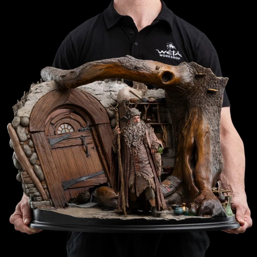 The Hobbit Radagast In Rhosgobel 1:6 Scale Limited Edition Statue By Weta Workshop