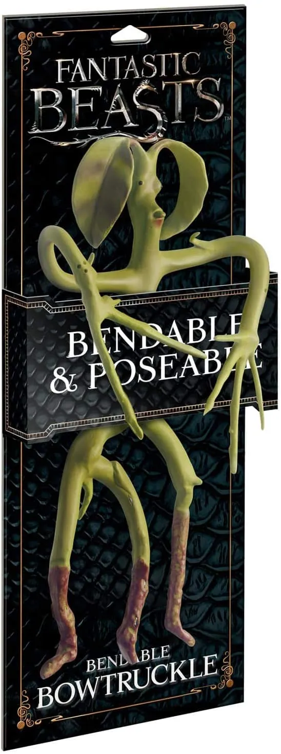 The Noble Collection Fantastic Beasts Bendable Bowtruckle - 8in (20cm)