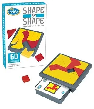 ThinkFun - Shape by Shape