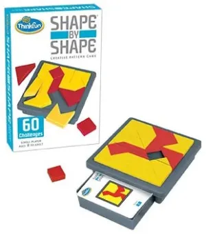 ThinkFun - Shape by Shape