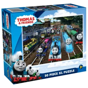 Thomas & Friends 50 Piece Xl Puzzle The Great Railway Show