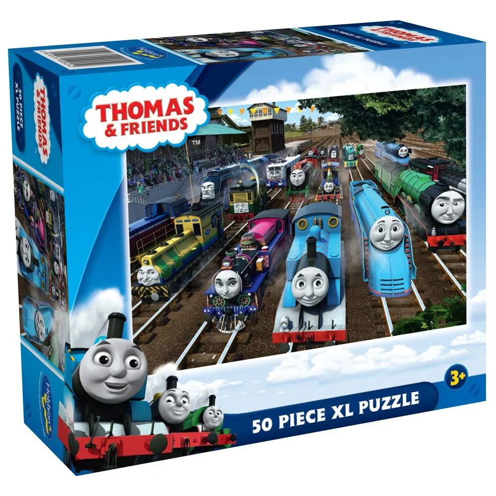Thomas & Friends 50 Piece Xl Puzzle The Great Railway Show
