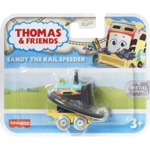 Thomas Small Metal Sandy Rail Speeder