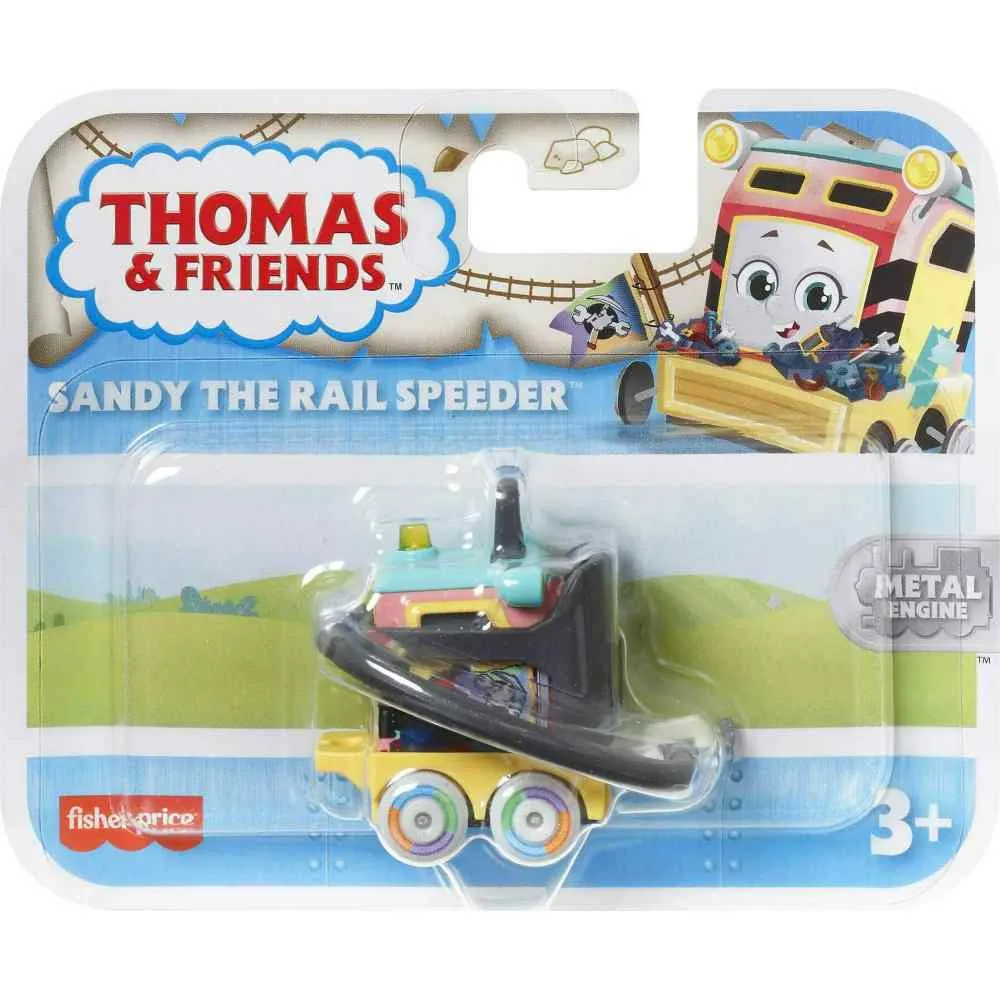 Thomas Small Metal Sandy Rail Speeder