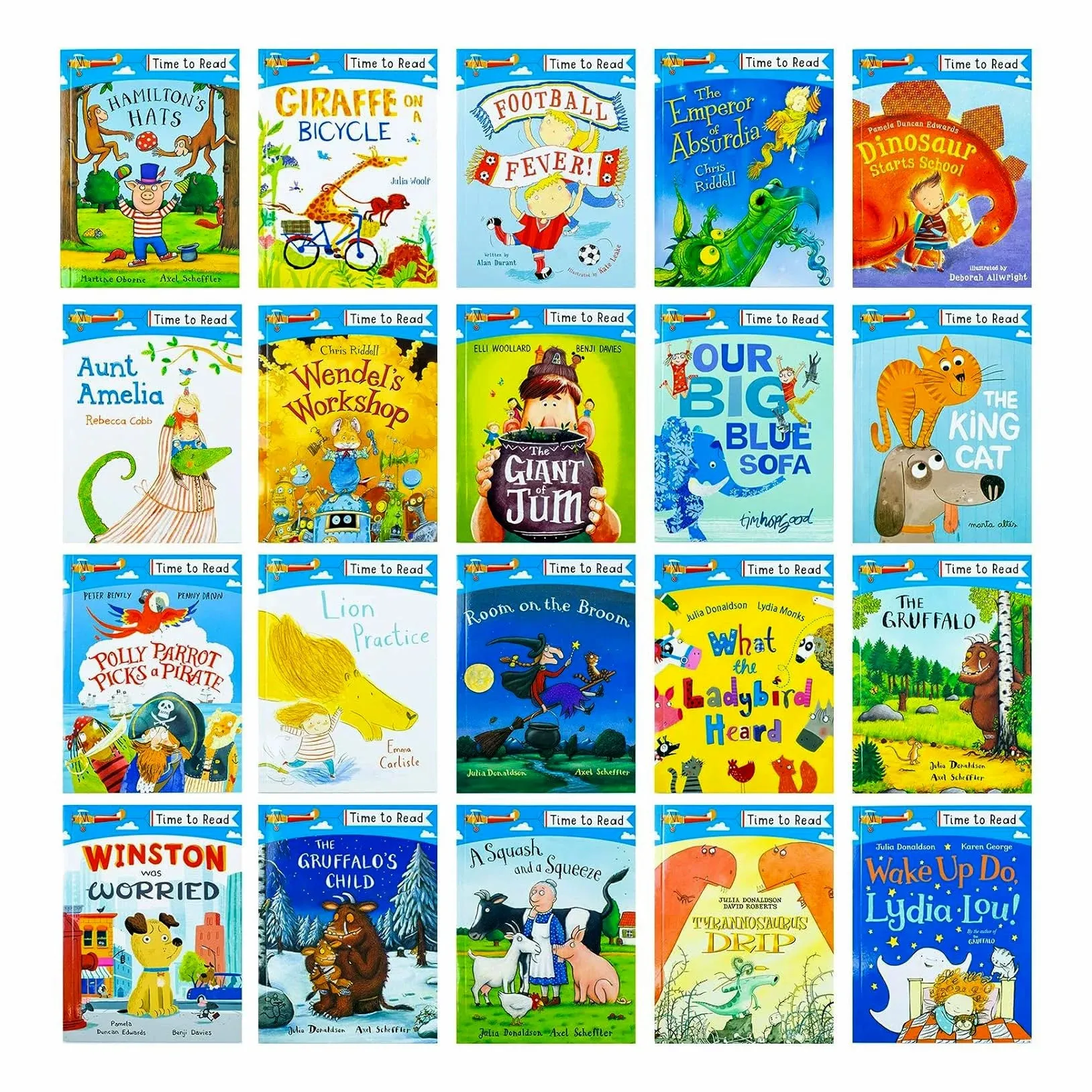 Time to Read Classic Stories Paperback Book for Ages 0-5 - Assorted