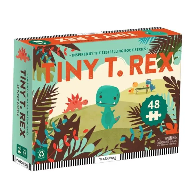 Tiny T.Rex - 48 Piece Jigsaw Puzzle