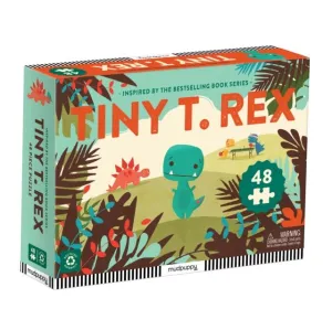 Tiny T.Rex - 48 Piece Jigsaw Puzzle