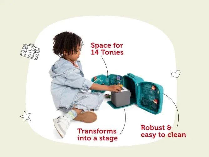 Tonies: Toniebox Carry Case Max Bag - Enchanted Forest