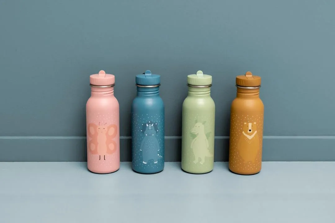 Trixie: 500ml Water Bottle - Mrs Butterfly