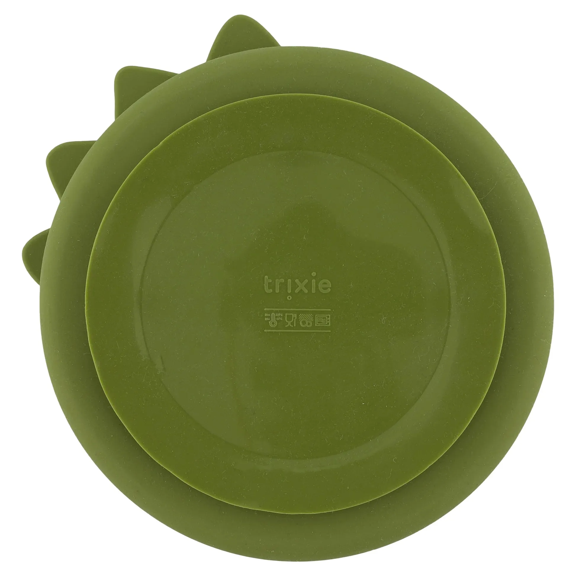 Trixie: Mr Dino - Divided Suction Plate
