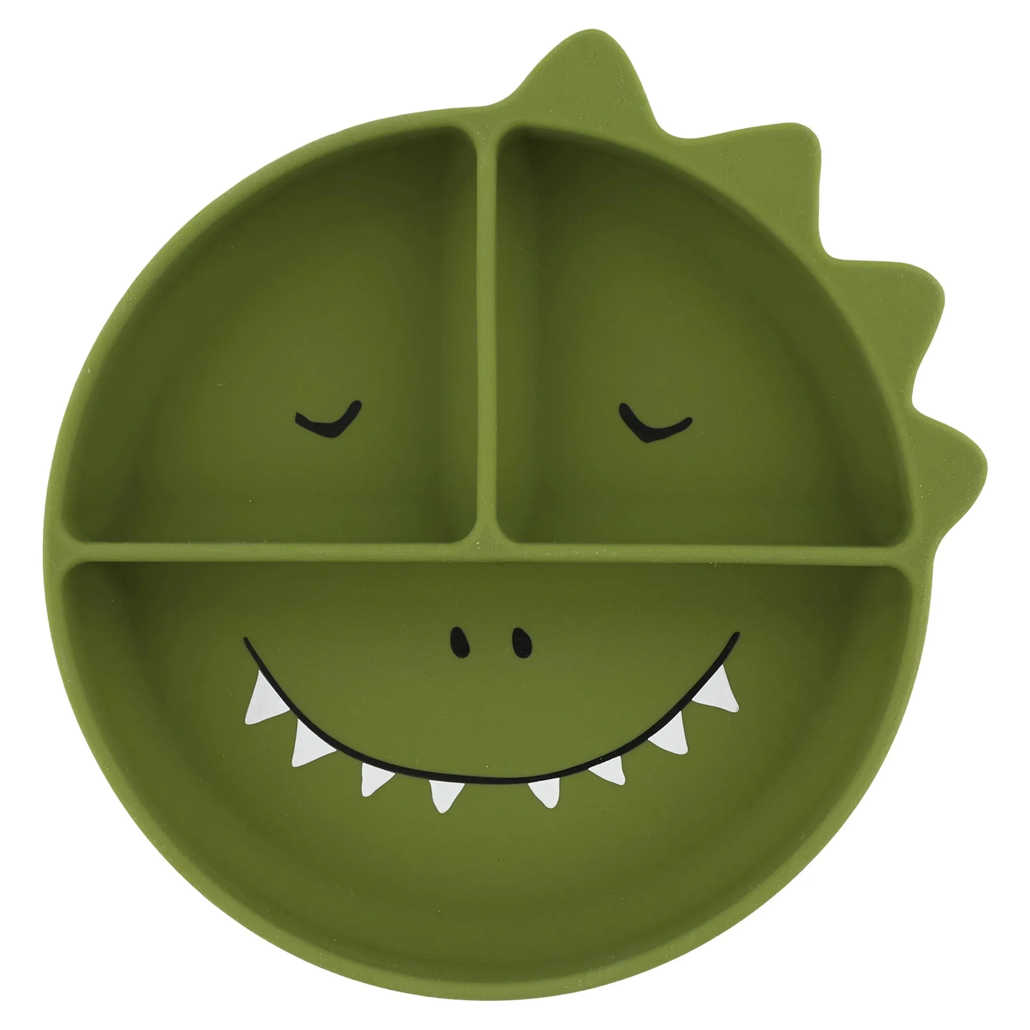 Trixie: Mr Dino - Divided Suction Plate