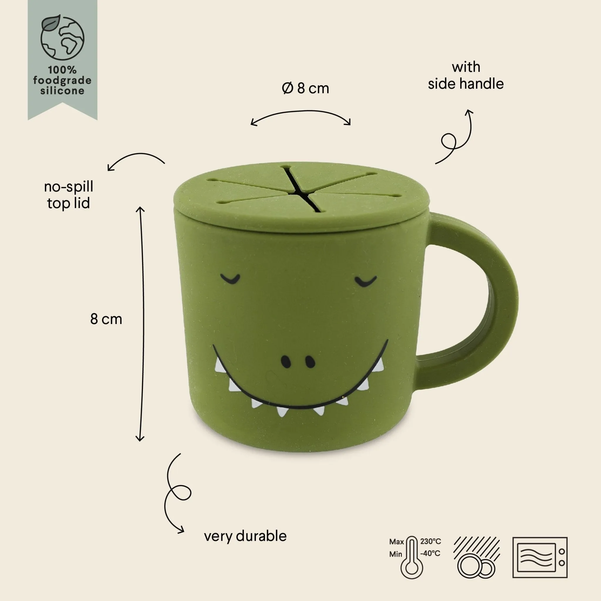Trixie: Mr Dino - Snack Cup