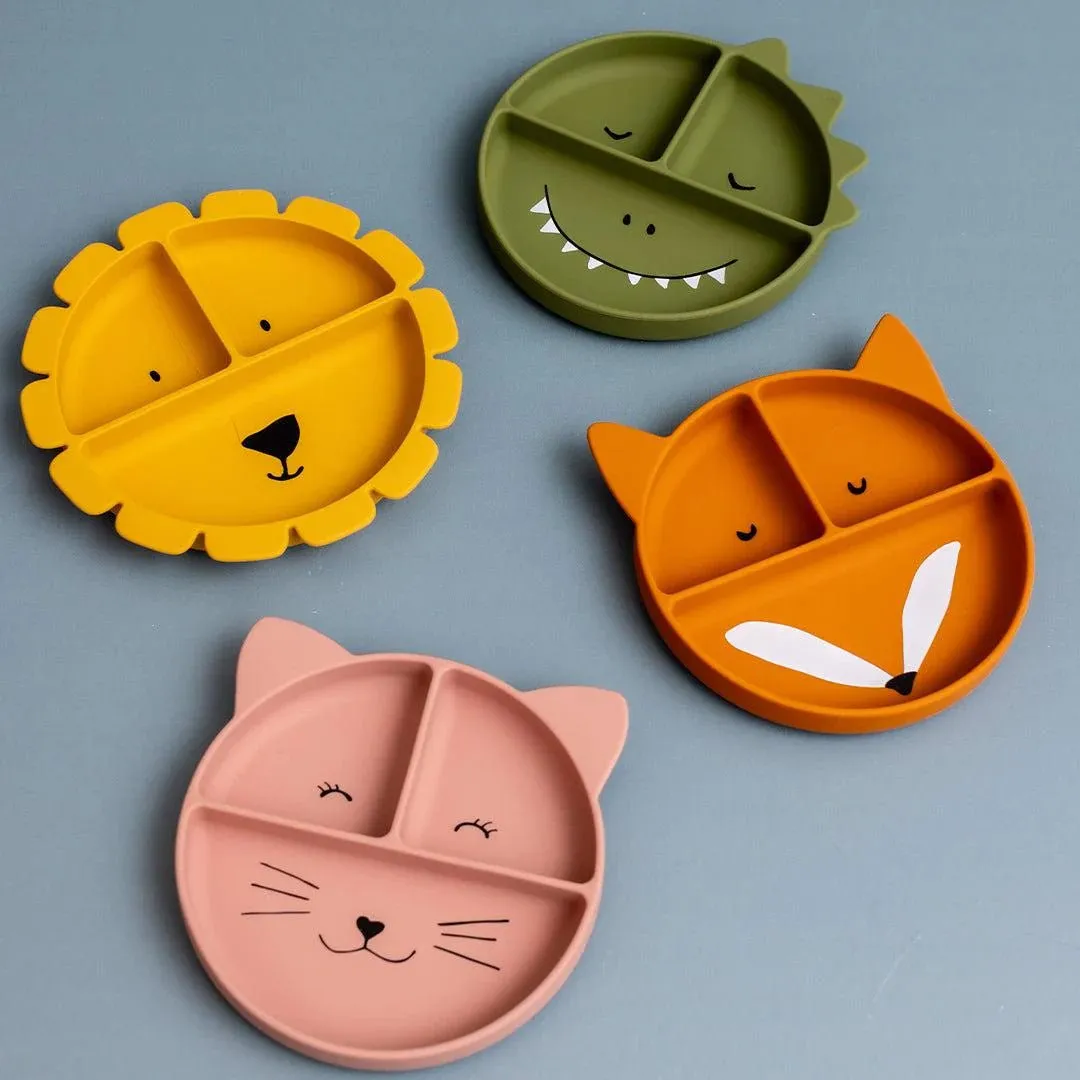 Trixie: Mr Lion - Divided Suction Plate