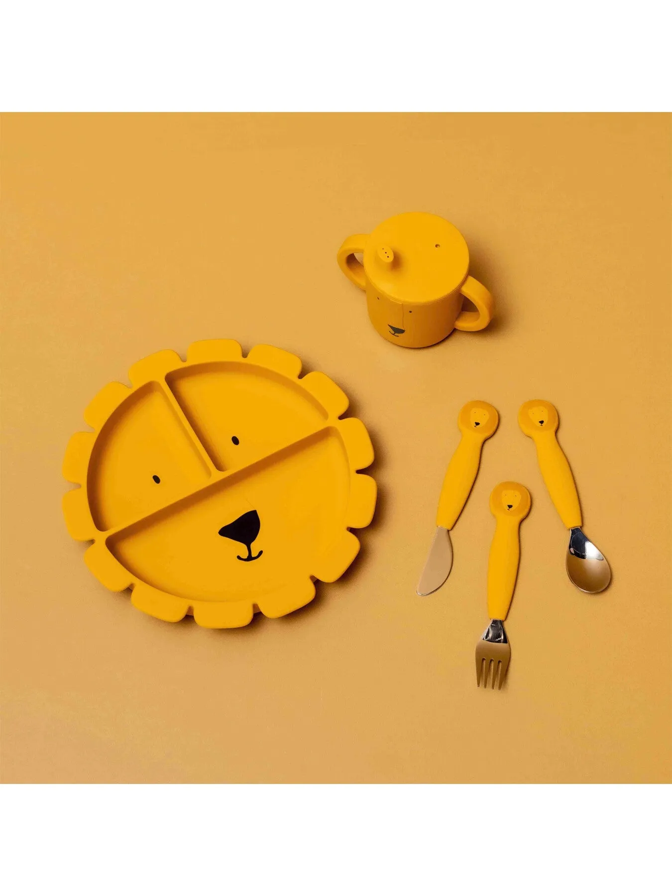 Trixie: Mr Lion - Divided Suction Plate