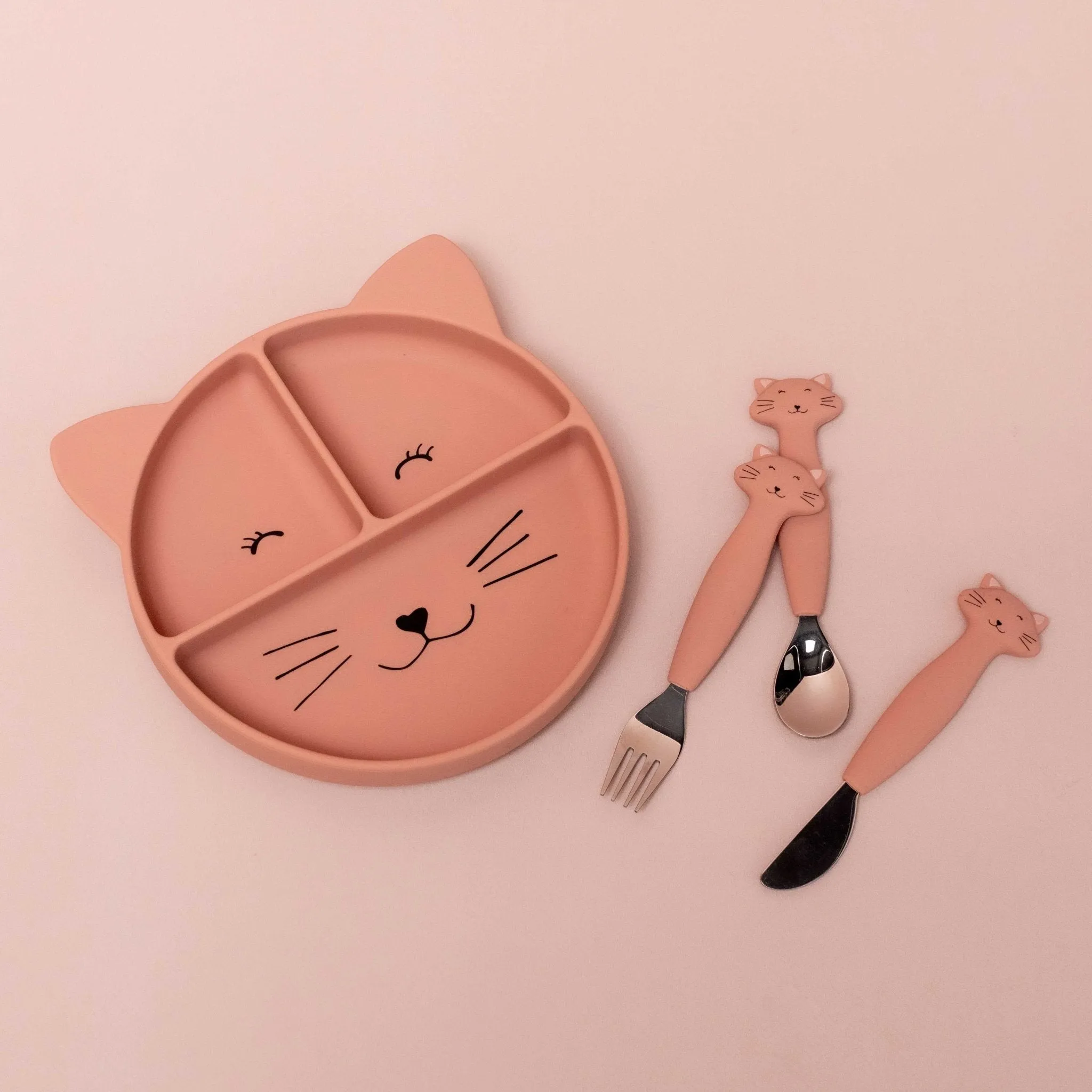 Trixie: Mrs Cat - Divided Suction Plate