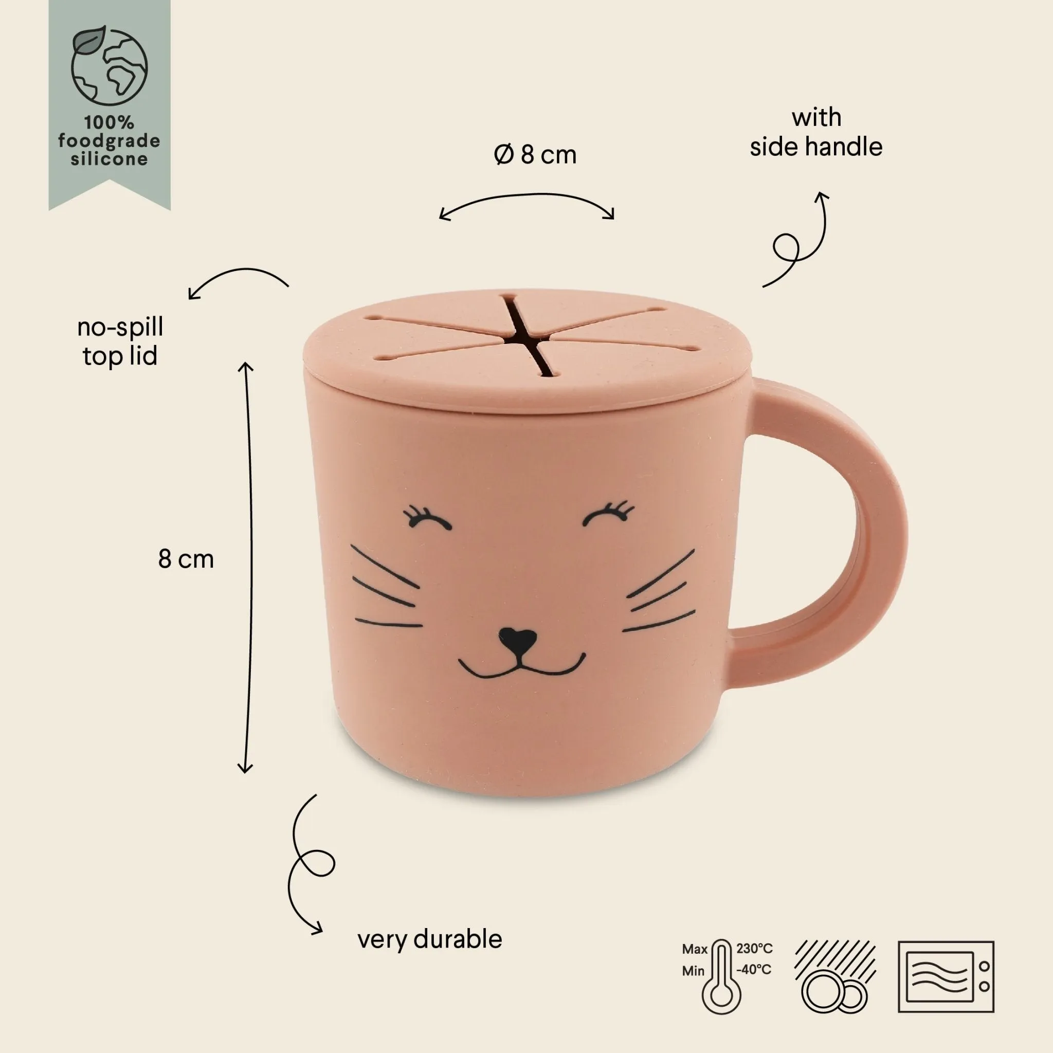 Trixie: Mrs Cat - Snack Cup
