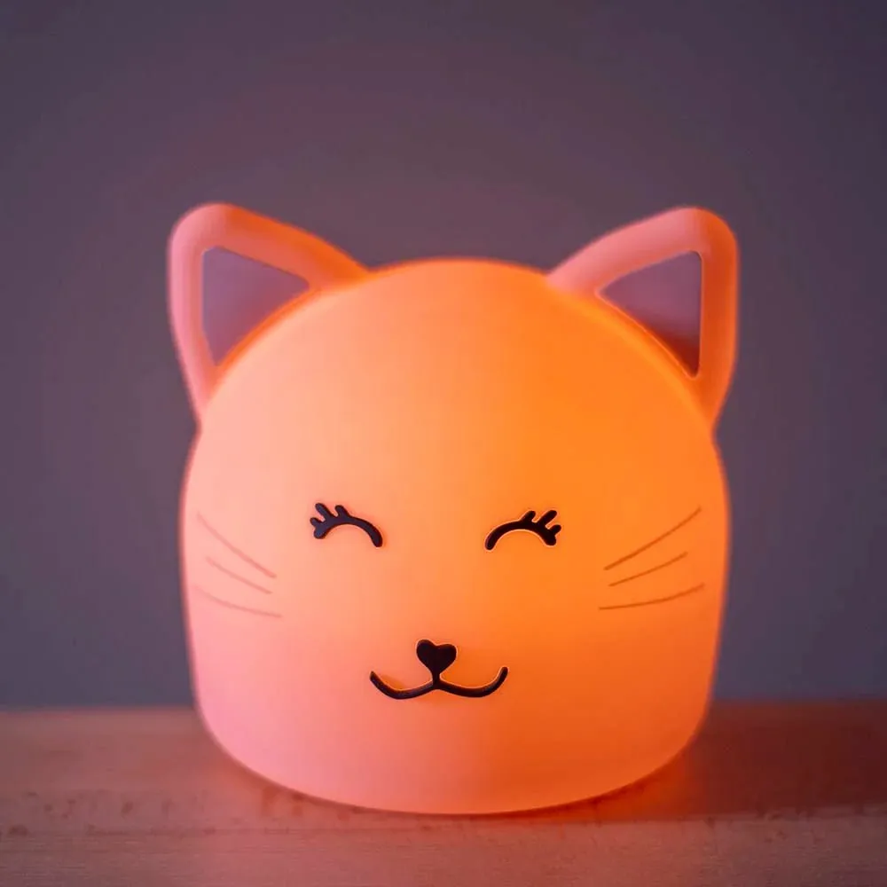 Trixie: Night light - Mrs. Cat