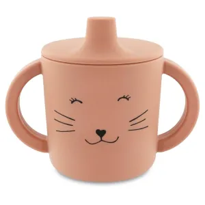 Trixie: Silicone Sippy Cup - Mrs. Cat