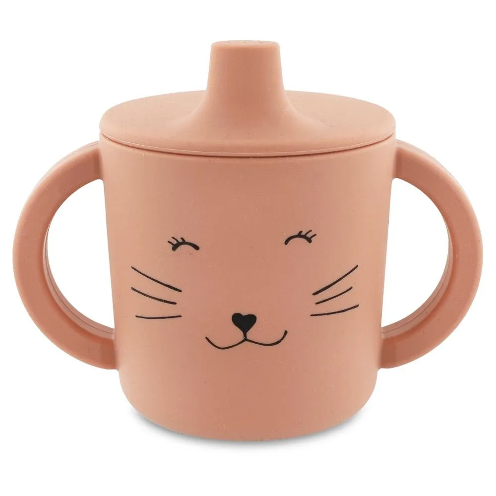 Trixie: Silicone Sippy Cup - Mrs. Cat