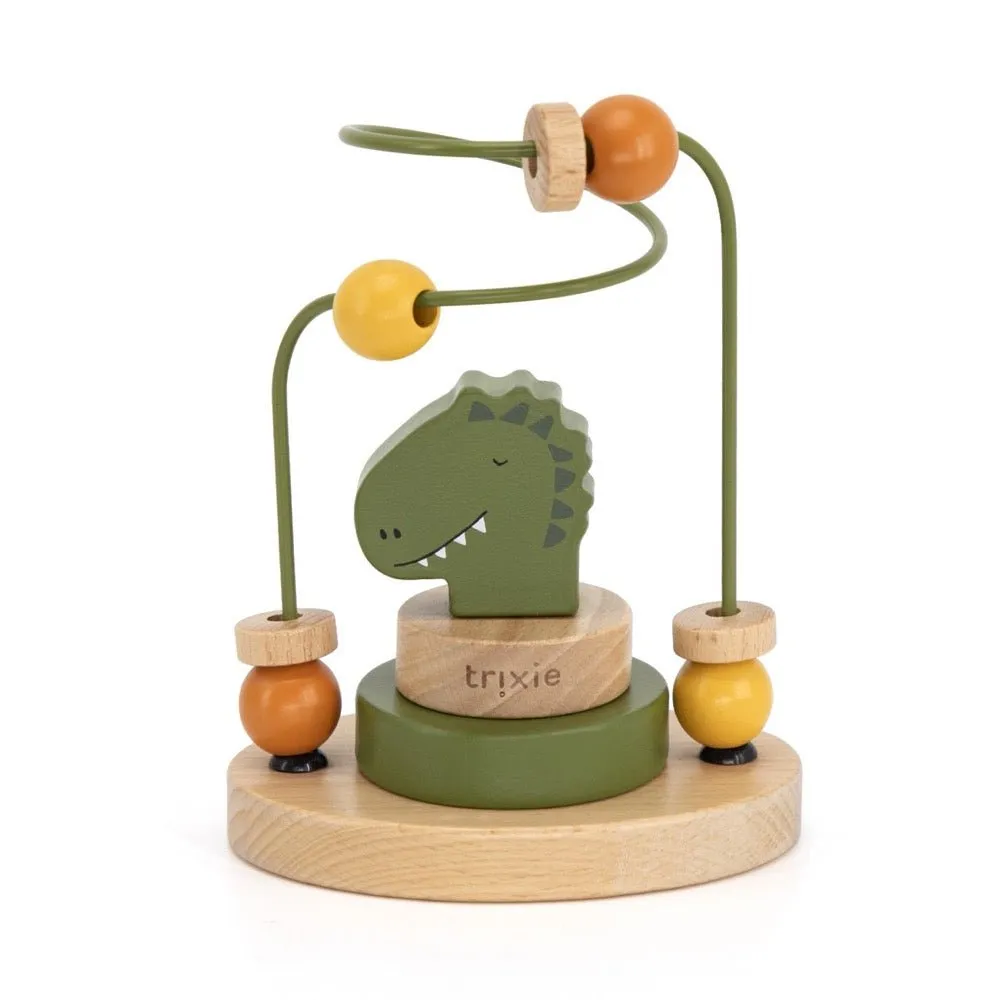 Trixie: Wooden Beads Maze - Mr. Dino