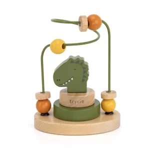 Trixie: Wooden Beads Maze - Mr. Dino