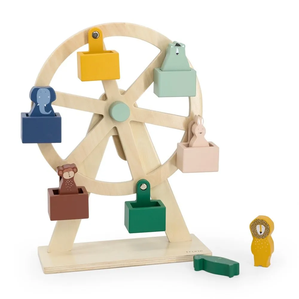 Trixie: Wooden Ferris Wheel