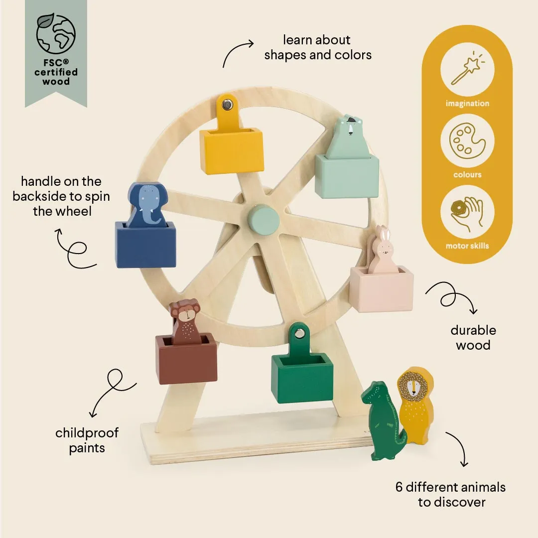 Trixie: Wooden Ferris Wheel