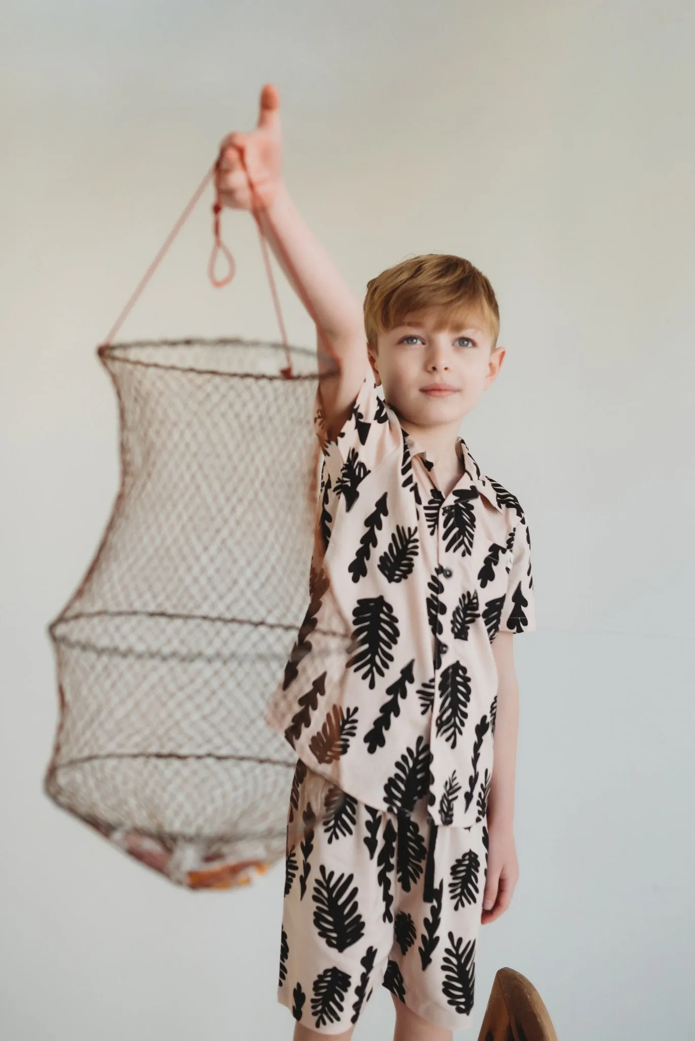 Turtledove London: Seaweed Resort Shirt