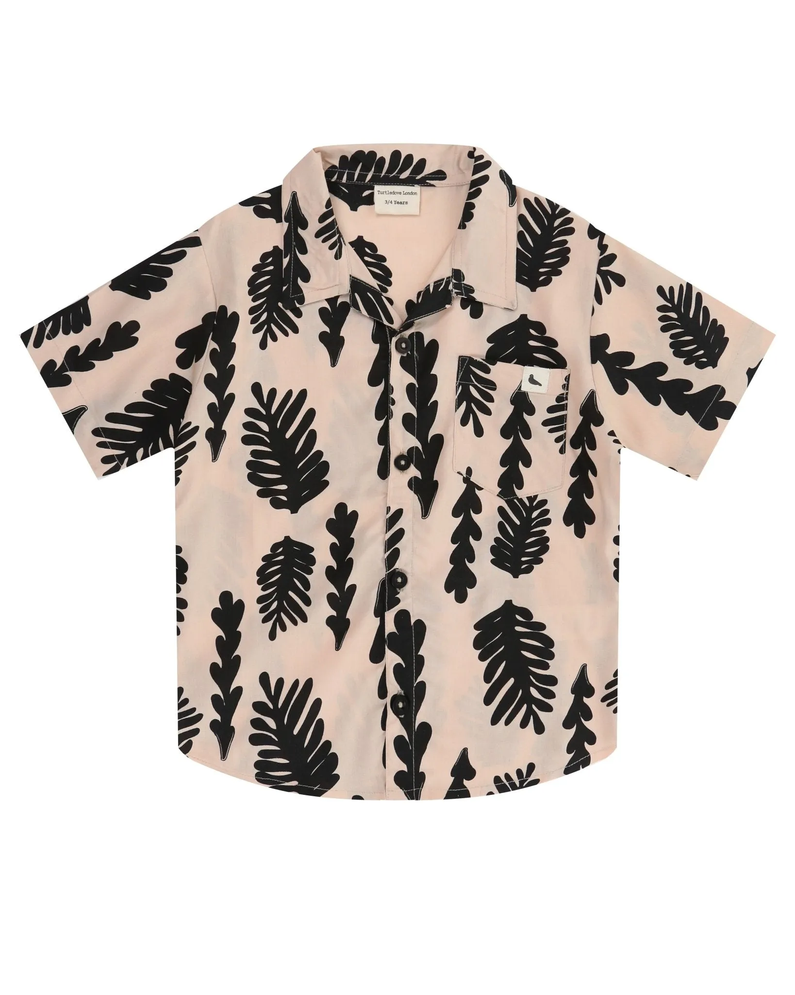 Turtledove London: Seaweed Resort Shirt