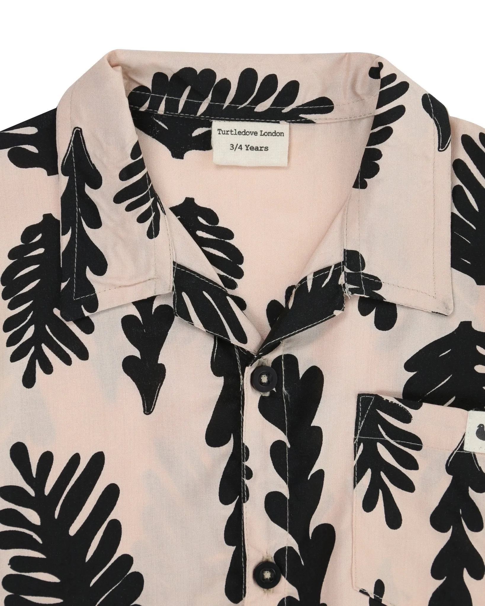 Turtledove London: Seaweed Resort Shirt